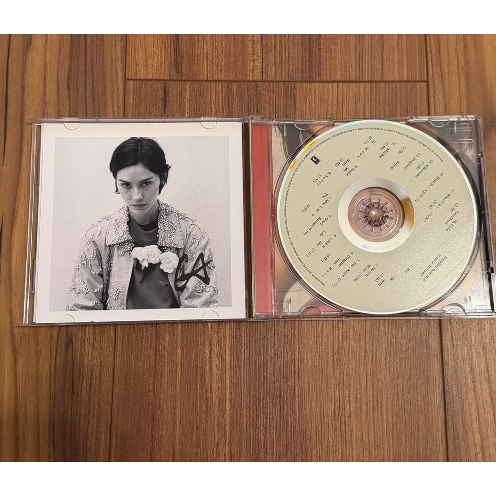 GRACIE ABRAMS SIGNED Daughter From Hell CD & Photo Insert 1